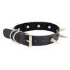 1Pc Emo Spike Choker Punk Collar Female Women Men Black Leather Studded Rivets Chocker Necklace Goth Jewelry Gothic Accessories