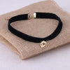 1Pc  Ghost Head Pendant Black Velvet Rope Choker Collar Necklace Female Collier Bijoux Girls Halloween Gift