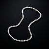 1Pcs Elegant Diamonds Choker Necklace CZ  Tennis Chain Clavicle Chain For Women Jewelry Accessories Gift