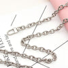 1Pcs Replacement Chain Strap Shoulder Crossbody Handbag Bag Accessories Metal Chain 100CM/120cm Light Gold/Black/Silv