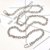 1Pcs Replacement Chain Strap Shoulder Crossbody Handbag Bag Accessories Metal Chain 100CM/120cm Light Gold/Black/Silv