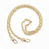 1Pcs Replacement Chain Strap Shoulder Crossbody Handbag Bag Accessories Metal Chain 100CM/120cm Light Gold/Black/Silv
