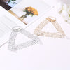 1Pcs Trendy Invisible Glitter Sequined Mesh Wide Rope Necklace Necklace Female Girl Jewelry At Wedding Party