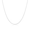 1mm Thin Snake Chain Necklace for Women Girls Stainless Steel Link Choker Herringbone Necklace Stackable Layered Jewelry
