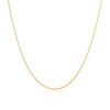 1mm Thin Snake Chain Necklace for Women Girls Stainless Steel Link Choker Herringbone Necklace Stackable Layered Jewelry