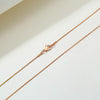1mm Thin Snake Chain Necklace for Women Girls Stainless Steel Link Choker Herringbone Necklace Stackable Layered Jewelry