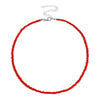 1pc Bohemian Style Ladies Choker Necklace Creative Bohemian Beaded Necklace Bead Choker Jewelry Accessories