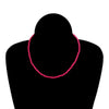 1pc Bohemian Style Ladies Choker Necklace Creative Bohemian Beaded Necklace Bead Choker Jewelry Accessories
