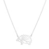 1pc Charm Necklace Cute Hedgehog Decor Creative Pendant Necklace Jewelry Necklace Clothing Accessories