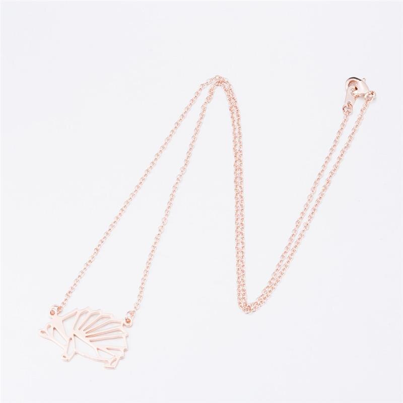 1pc Charm Necklace Cute Hedgehog Decor Creative Pendant Necklace Jewelry Necklace Clothing Accessories