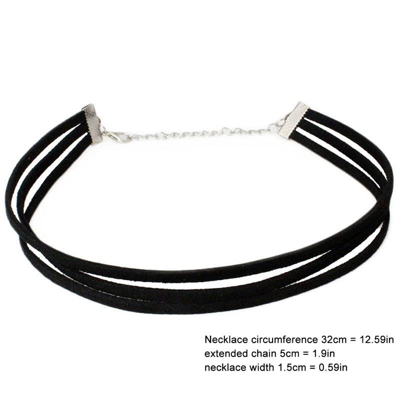 1pc Elegant Women Choker Creative Lace Flower Decor Choker Clavicle Necklace For Women Ladies Girls Jewelry Accessories