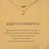 1pc Fashion Simple Multi-layer Sun Charms Wish Card Choker Collier Necklaces Pendants Links Chai gold plate Jewelry gift
