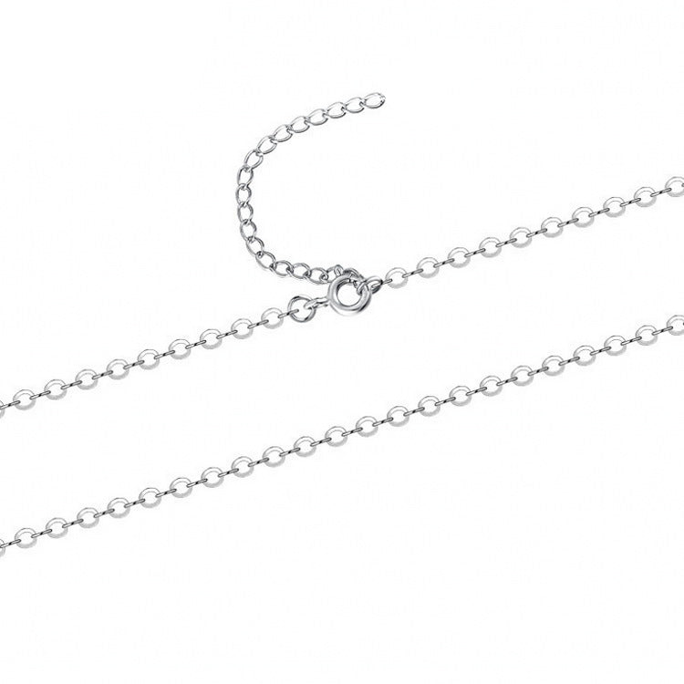 1pc Real. 925 Sterling Silver A-Z 26 Letters Capital Alphabet White CZ Tinny Pendant for Necklace DIY jewelry (NO CHAIN )X464