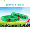 1pc Russia soccer game power balance wristband blue silicone gym band personalised bracelets & bangles