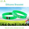 1pc Russia soccer game power balance wristband blue silicone gym band personalised bracelets & bangles