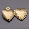 1pc Tiny Heart Photo Frame Pendant Necklace Love Heart Charms Floating Locket Necklaces Women Men Memorial Jewelry