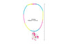 1pcs selling children's jewelry PVC Unicorn baby Rainbow Necklace Silicone Collar Cartoon pendant necklace