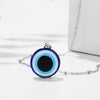 1pcs Blue Evil Eye Necklace Pendants For Women Personality Party Decoration 2021 Trend Jewelry 45cm