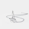 1pcs  Eye of Horus Ra Charms Pendants Necklace Antique Silver Color DIY Fishion Necklace Jewellery For Women