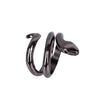 1pcs Titanium Steel Eagle Dragon Claw Halloween Skull Ring  Selling Men's Domineering Opening Rock Animal Jewelry