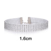 1pcs Women's Personality Jewelry Crystal Alloy Necklace Necklace Full Rhinestone Necklace J7C4028