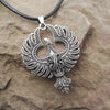 1pcs  bird pendant  a symbol of freedom Firebird Phoenix Necklace  SanLan