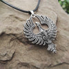 1pcs  bird pendant  a symbol of freedom Firebird Phoenix Necklace  SanLan