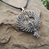 1pcs  bird pendant  a symbol of freedom Firebird Phoenix Necklace  SanLan