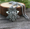 1pcs 1pcs viking Odin by Helena Rosova necklace pendant Heathen men pendant norse jewelry viking cross raven pen