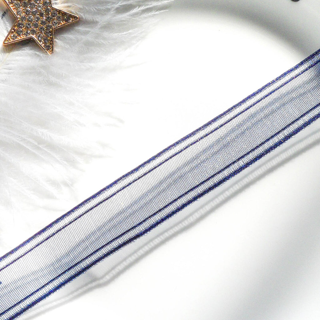 1piece Vintage Blue Lace Chokers Necklace Navy Planet Star Pendants Velvet Choker Bling Shining  Women Jewelry Wedding Gift 30cm