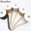 1yard  Cross around tape rhinestones trim crystal metal chain welding webbing for dress, bag, shoes accesso ML022