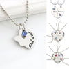 2/3/4pcs Set Friend Necklace Chain Splicing Creative Forever and Ever Heart Couple Necklace Gift Friendship Jewelry Pendant