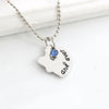 2/3/4pcs Set Friend Necklace Chain Splicing Creative Forever and Ever Heart Couple Necklace Gift Friendship Jewelry Pendant