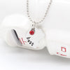 2/3/4pcs Set Friend Necklace Chain Splicing Creative Forever and Ever Heart Couple Necklace Gift Friendship Jewelry Pendant