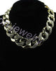 2.5cm Short Acrylic Fahsion Women Choker Necklace