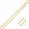 2 Colours Long 20 22 20 inches Certified S925 925 Sterling silver 925 solid pure chain necklace 1mm Gold plated women bulk Arrow
