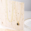 2 Layered Gold Chain Black Stone Necklace for Women Trend Jewelry Punk Party T Show Club Japan Korean Female Necklace Gift 2022