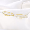 2 Pcs/Set Heart Star Finger Rings for Women Female Gold Wedding Ring Trend Jewelry Gift 2022
