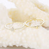 2 Pcs/Set Heart Star Finger Rings for Women Female Gold Wedding Ring Trend Jewelry Gift 2022