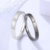 2 Pcs Sun Moon Lover Couple Rings Simple Opening Ring For Couple Men Women Wedding Engagement Promise Valentine's Day Jewelry