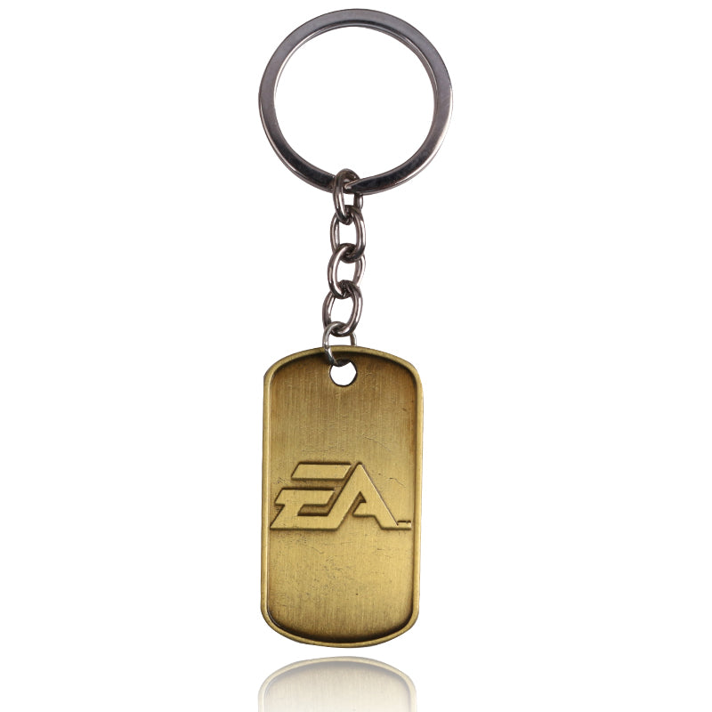 2 color Battlefield 1 Game Limited Edition Dog Tag Cos necklace double pendant