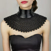 2 pieces Combination Bib Torques Collar Choker Statement Necklaces For Women Geometric Indian African Jewelry Boho Design UKMOC