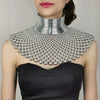 2 pieces Combination Bib Torques Collar Choker Statement Necklaces For Women Geometric Indian African Jewelry Boho Design UKMOC