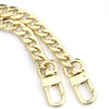 20/100/120cm Metal Chain DIY Replacement Shoulder Bag Strap Chain Gold/Silver/Black Handles Handbag Purse Bag Accessories
