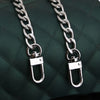 20/100/120cm Metal Chain DIY Replacement Shoulder Bag Strap Chain Gold/Silver/Black Handles Handbag Purse Bag Accessories
