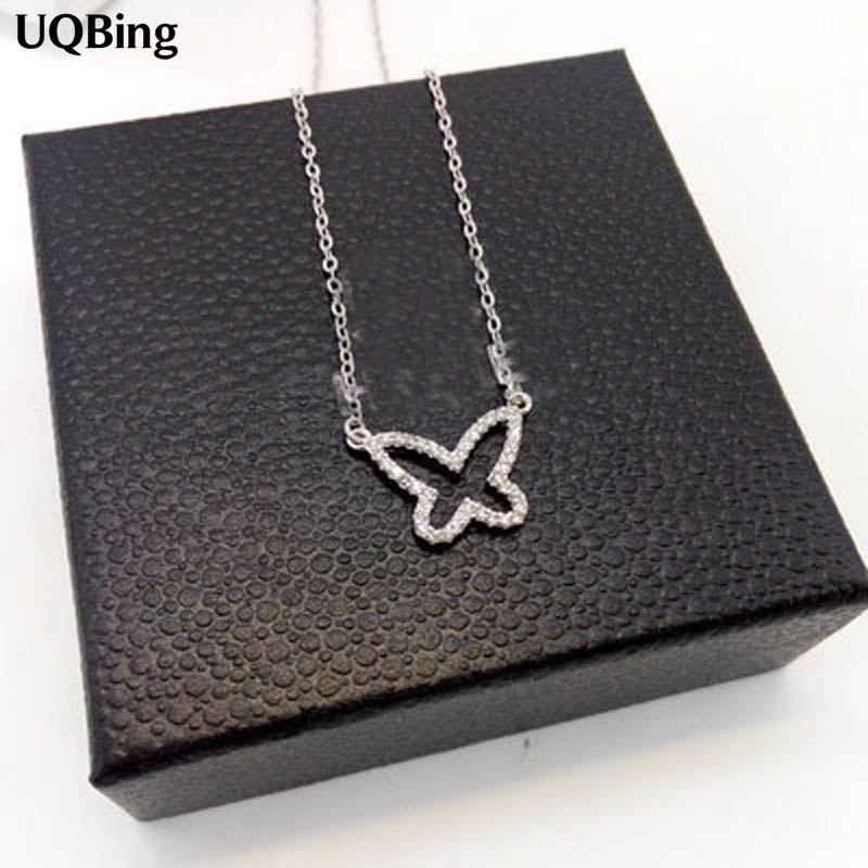 Jewelry Sets For Woman White Cubic Zirconia Jewelry Set Necklace Pendant Ring 925 Sterling Silver Fine Jewelry Enamel