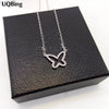 Jewelry Sets For Woman White Cubic Zirconia Jewelry Set Necklace Pendant Ring 925 Sterling Silver Fine Jewelry Enamel