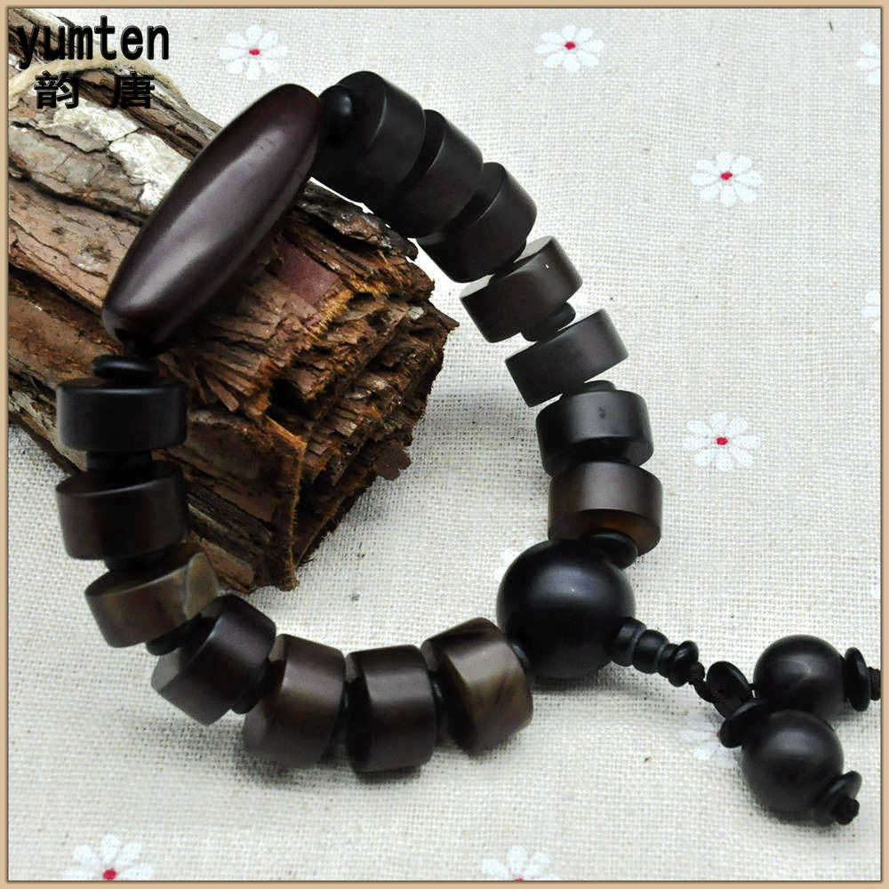 2020 Bracelet Men Beads Natural Stone Women Bileklik Joyas Obsidian Pulseiras Bead Barrel Bracelet Homme Crystal Carnelian Agate