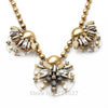 2021 Created Gem Stone Jewelry Gold Color Bead Chains Necklace From Chic