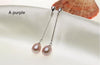 2020 Fashion Brand Natural Pearl Statement Earrings Outstanding For Women Long Earring 925 Sterling Silver Jewelry Wedding Gift